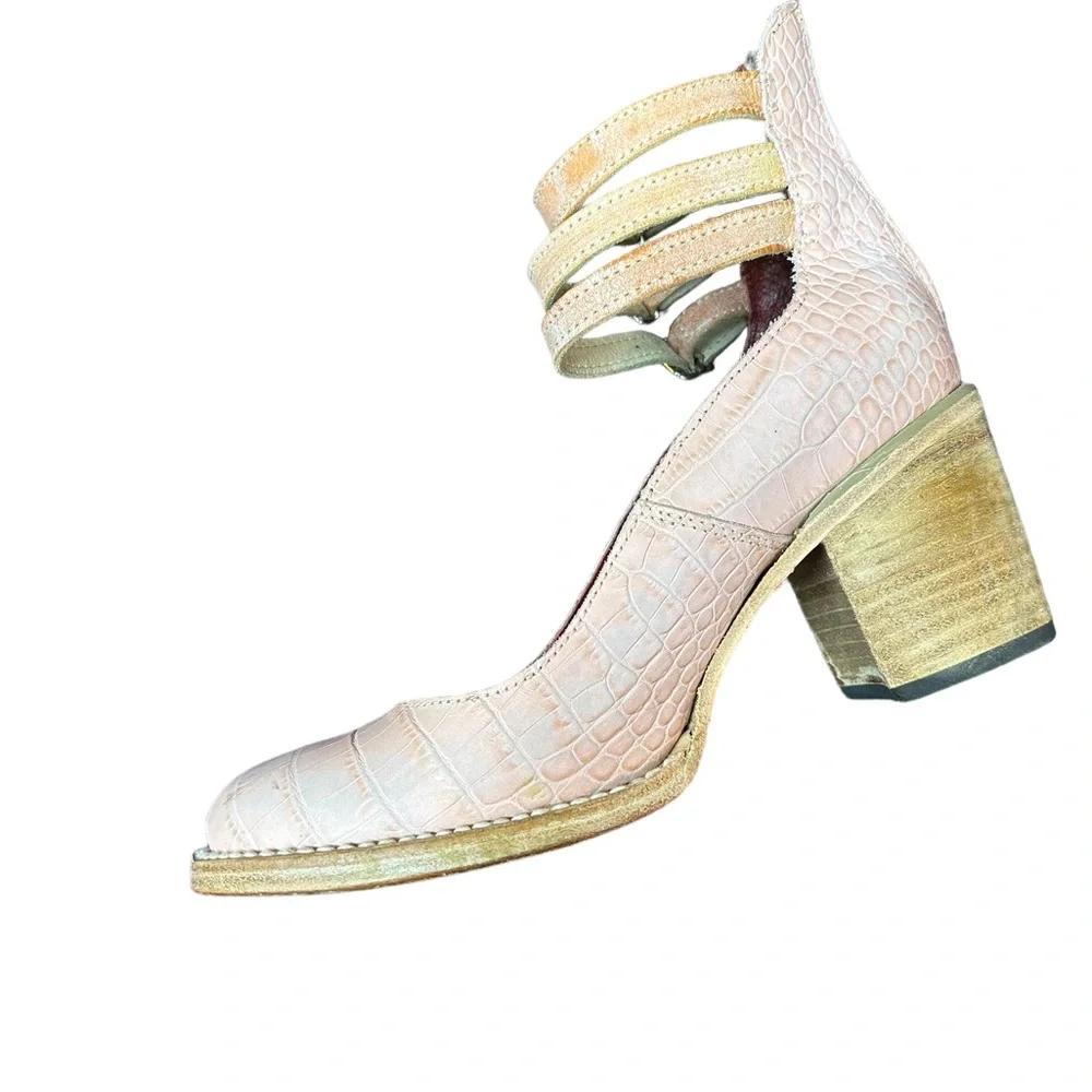 Freebird Randi Pink Croco